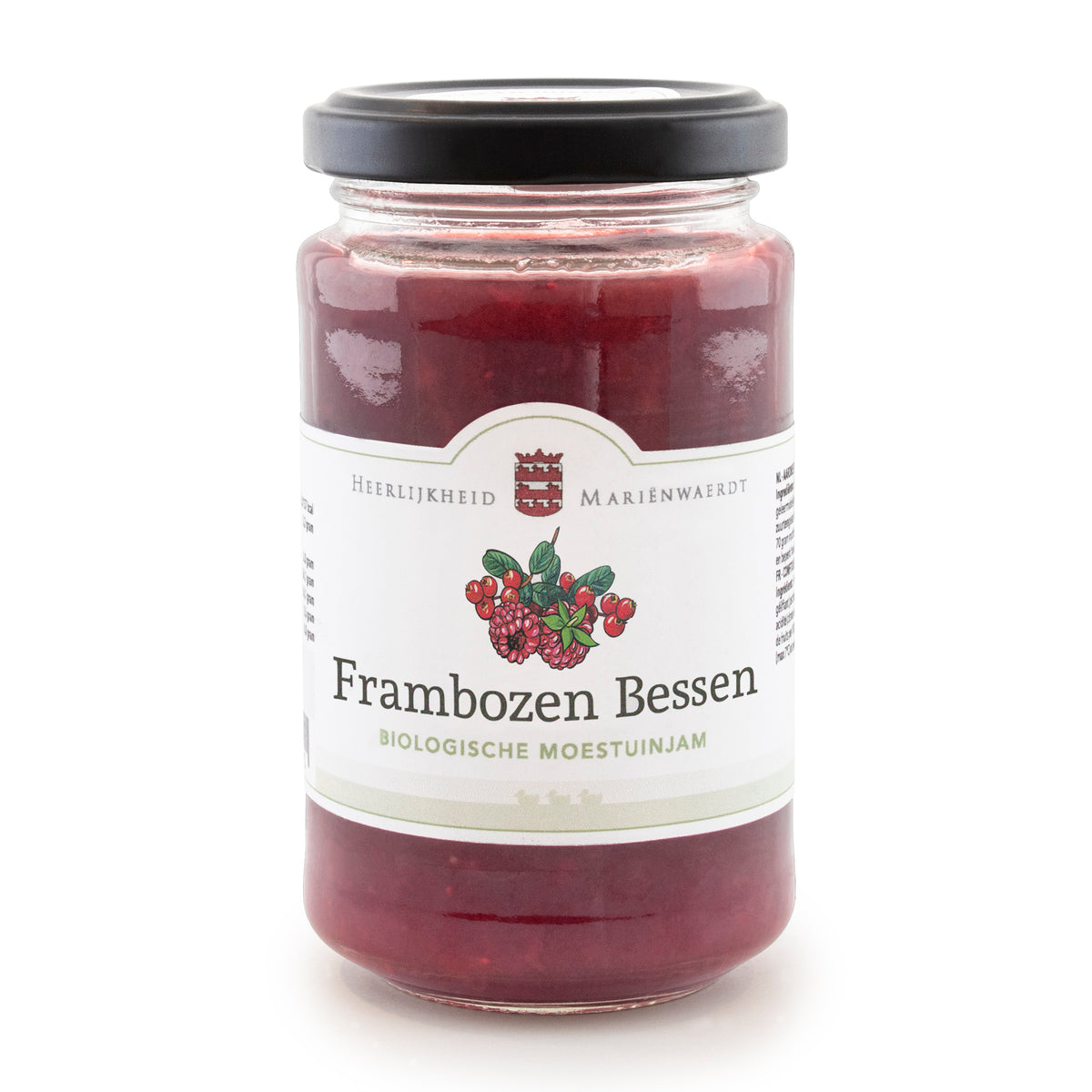 Marienwaerdt Moestuinjam bes framboos 250 gram