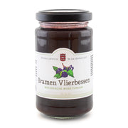 Marienwaerdt Moestuinjam bramen en vlierbessen 250 gram