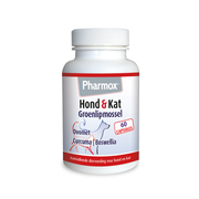 Pharmox Hond & Kat Groenlipmossel Capsules 60 cp