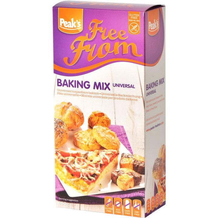 Peaks Free From Universele Bakmix 450 gr