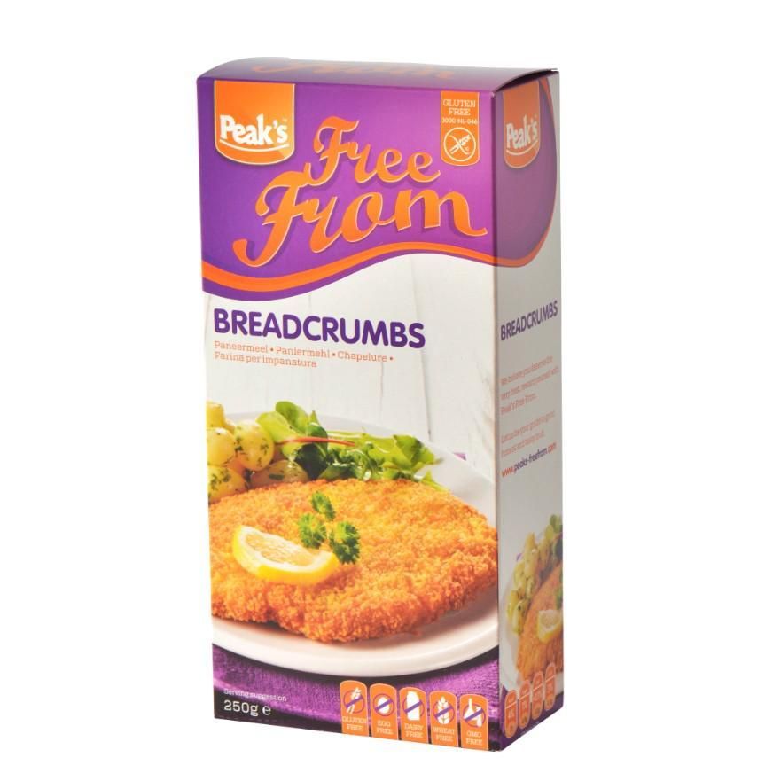 Peaks Free From Paneermeel 250 gr