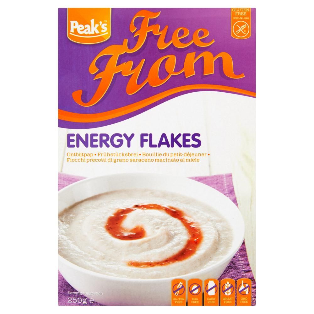 Peaks Free From Ontbijtpap 250 gr
