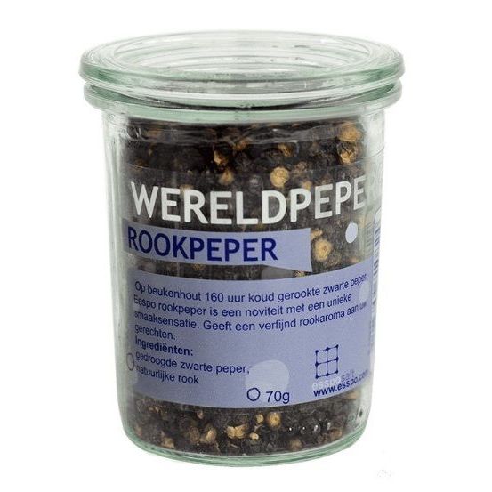 Esspo Wereldpeper Rookpeper Zwart 70 gr