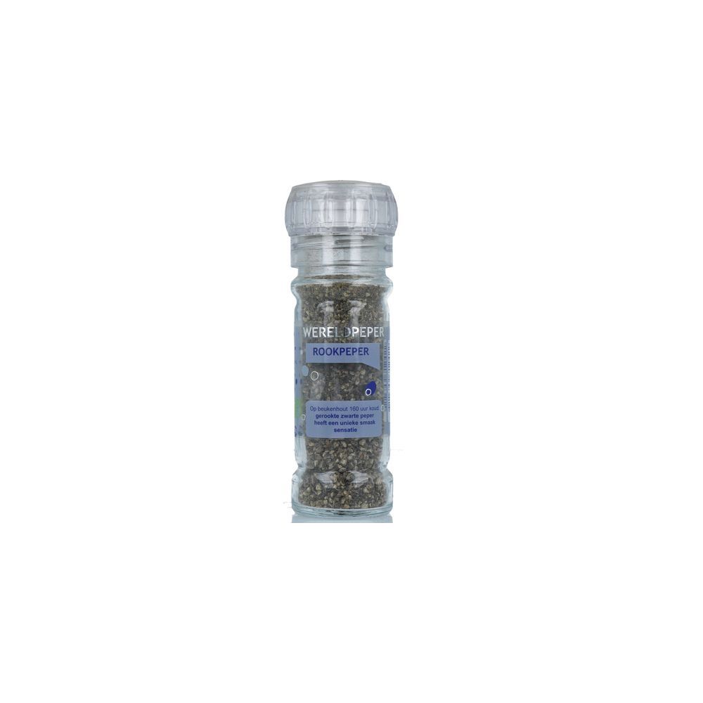 Esspo Wereldpeper Rookpeper Zwart Molen 50 gr