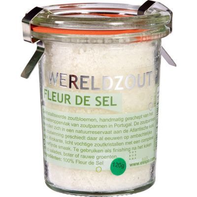Esspo Fleur De Sel Zout 120 gr