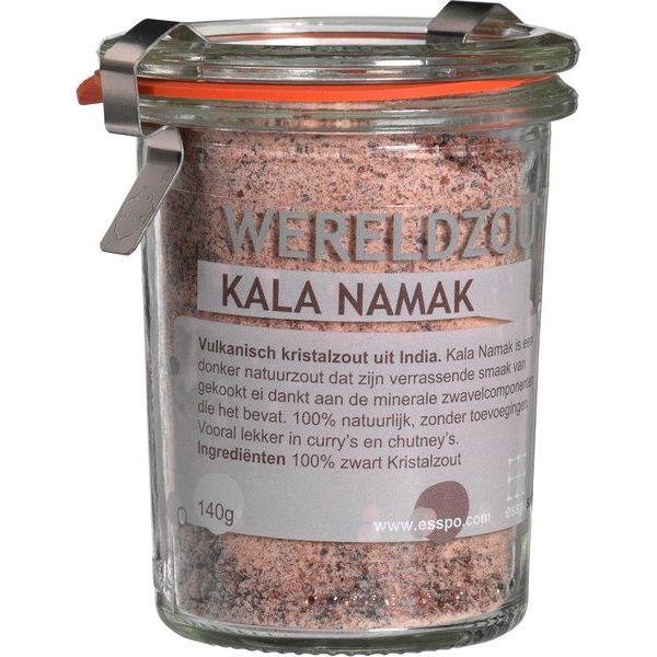 Esspo Himalayazout Kala Namak 140 gr