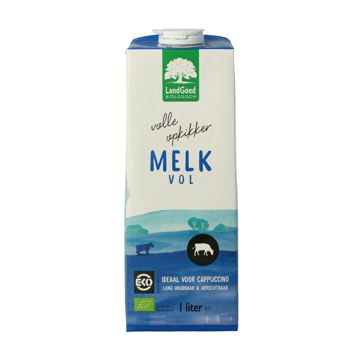 Landgoed Volle melk 1 liter