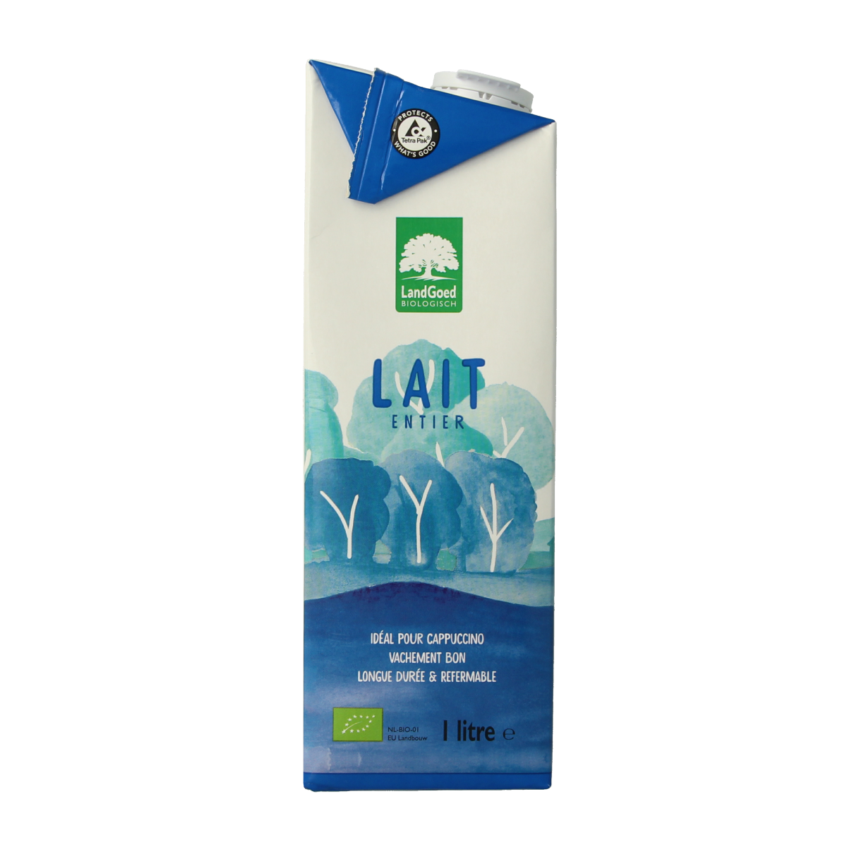 Landgoed Volle melk 1 liter