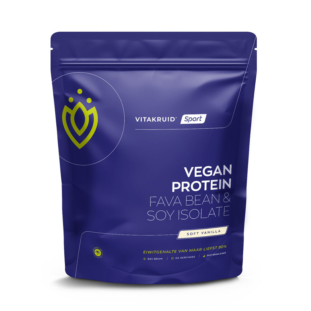 Vitakruid Vegan Protein Soft Vanilla