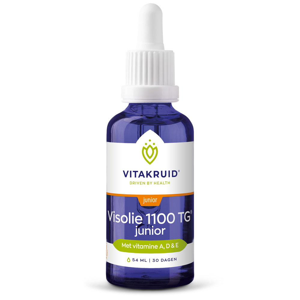 Vitakruid Visolie 1100 TG junior 54 ml