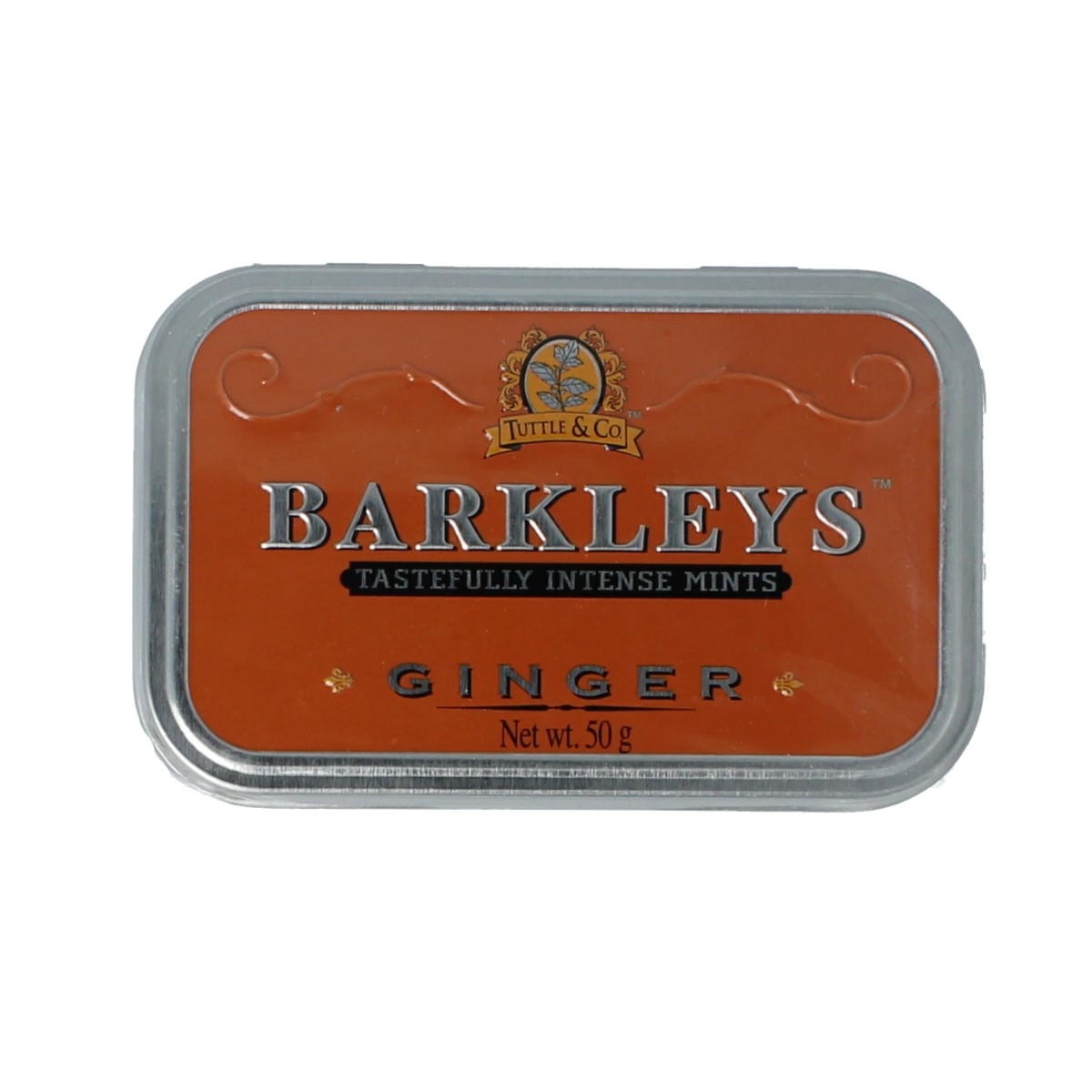 Barkleys Classic mints ginger 50 gram