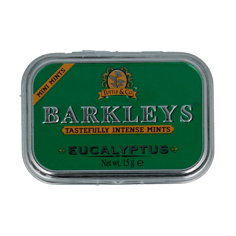 Barkleys Mints mini eucalypus 15 gram