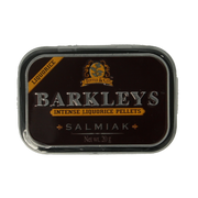 Barkleys Liquorice pellets salmiak 20 gram