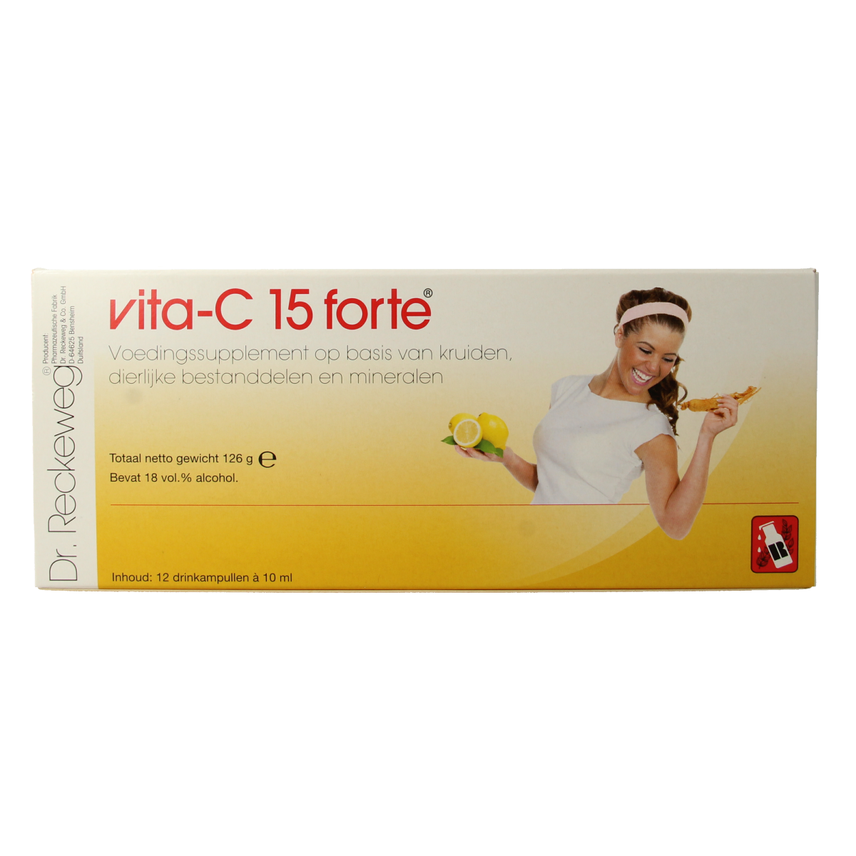 Dr Reckeweg Vita c 15 forte 115 12 ampullen