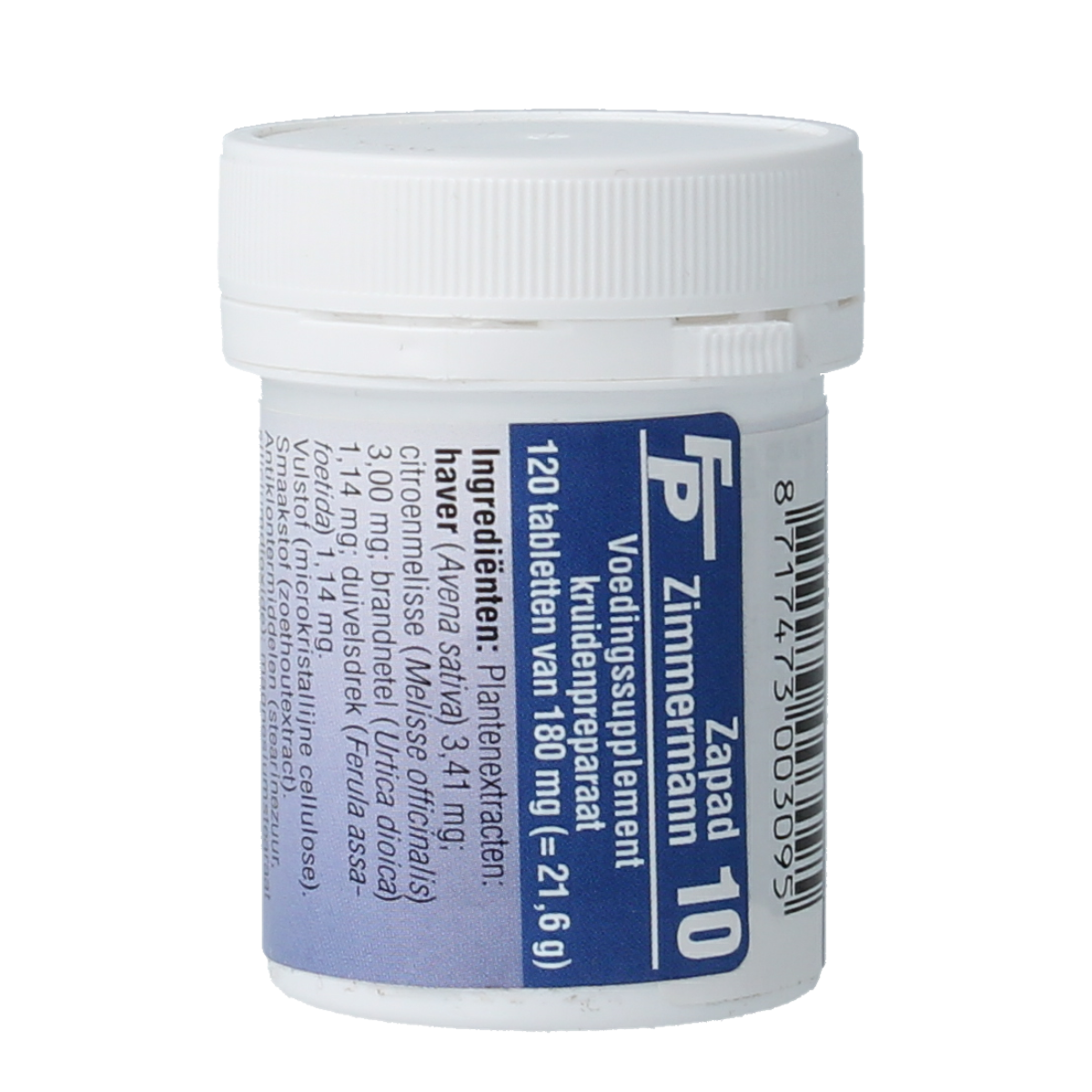 Medizimm Zapad 10 120 tabletten