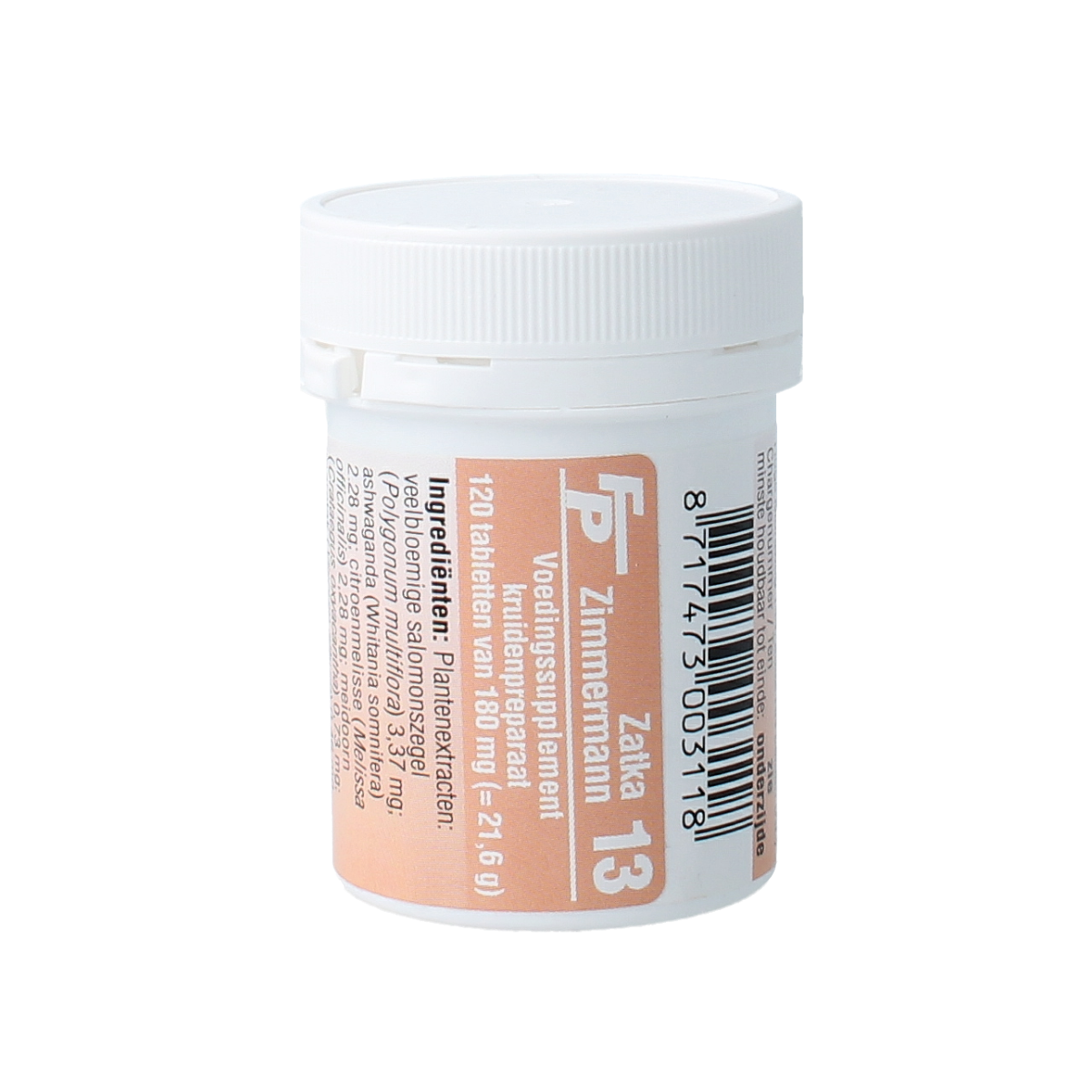 Medizimm Zatka 13 120 tabletten