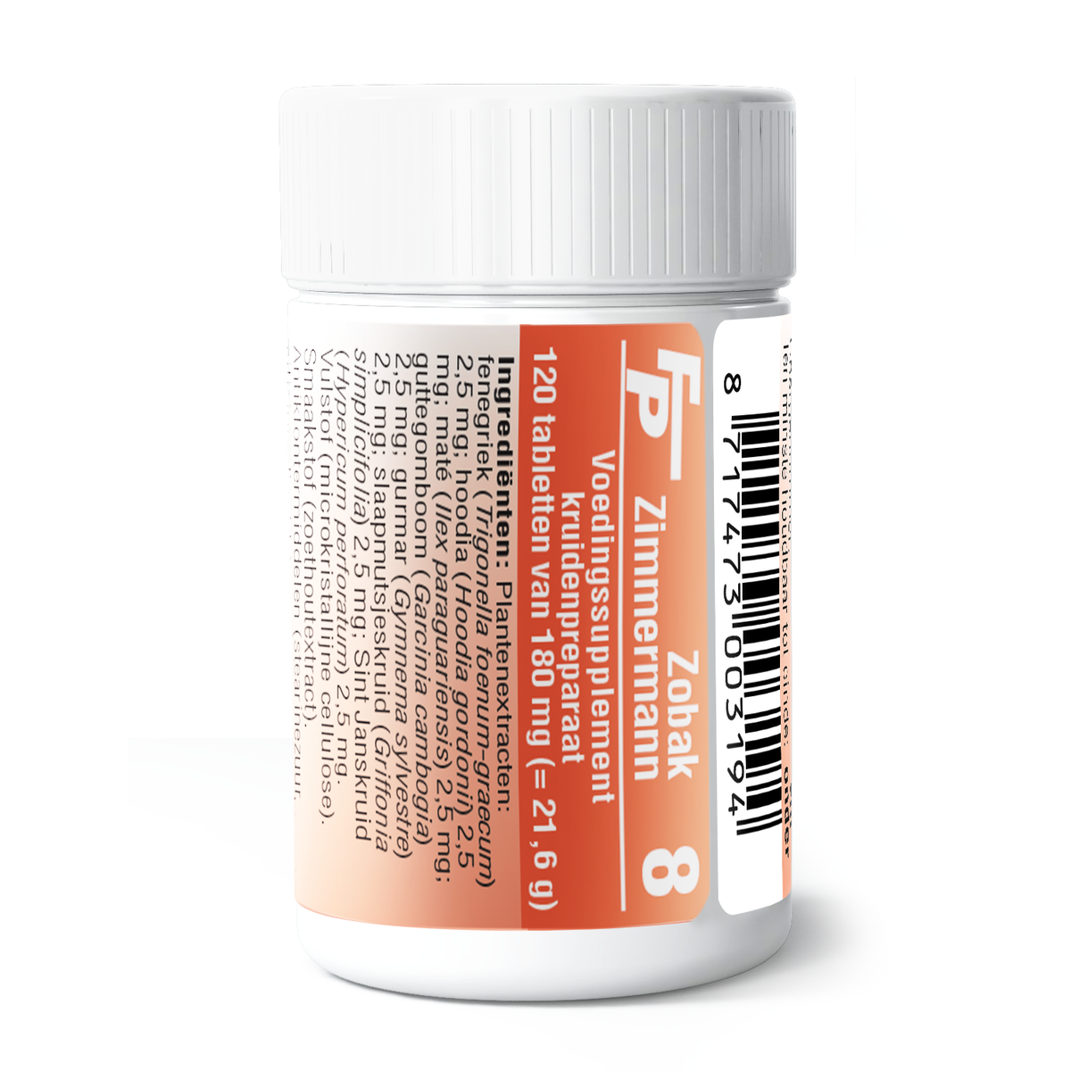 Medizimm Zobak 8 120 tabletten