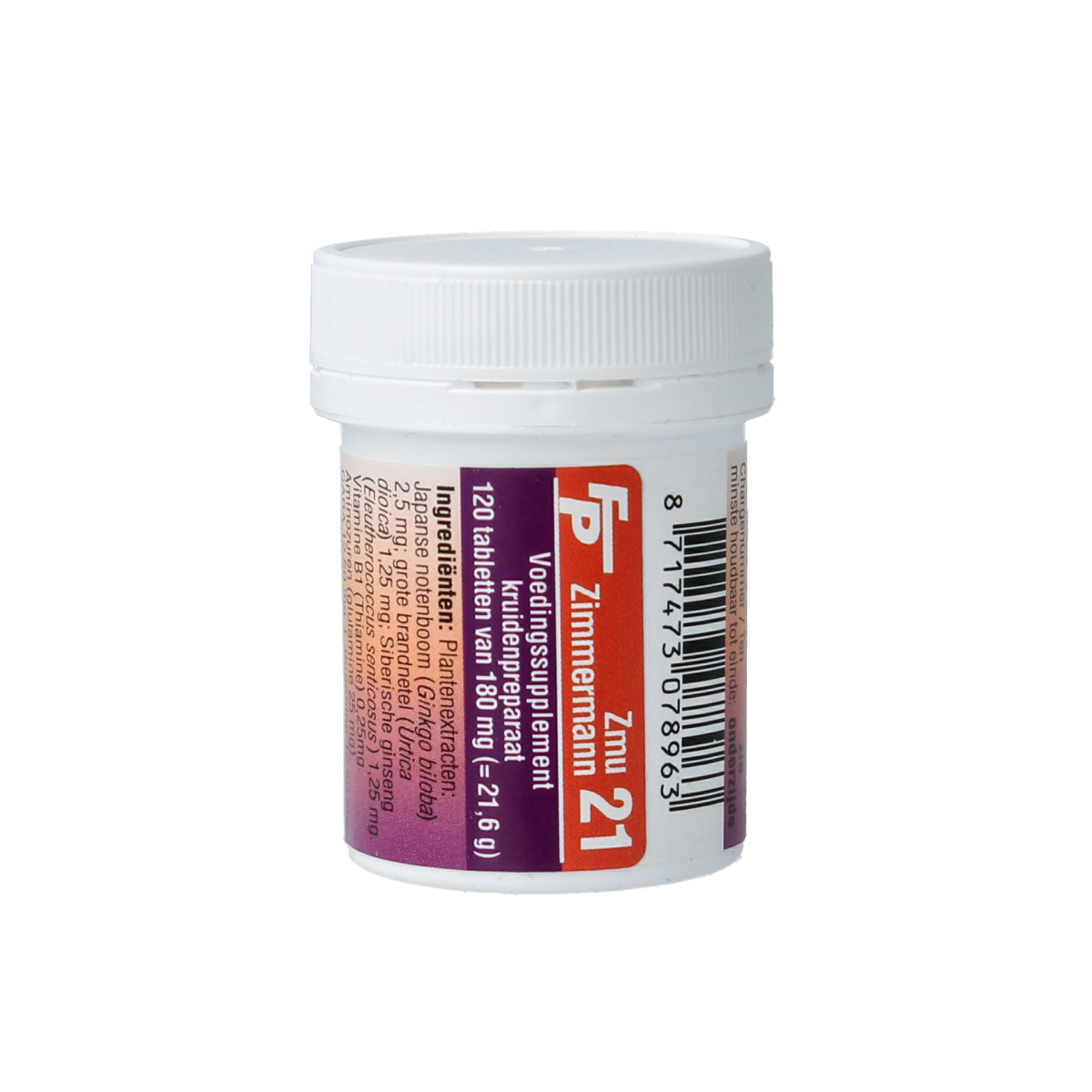 Medizimm Zmu 21 120 tabletten