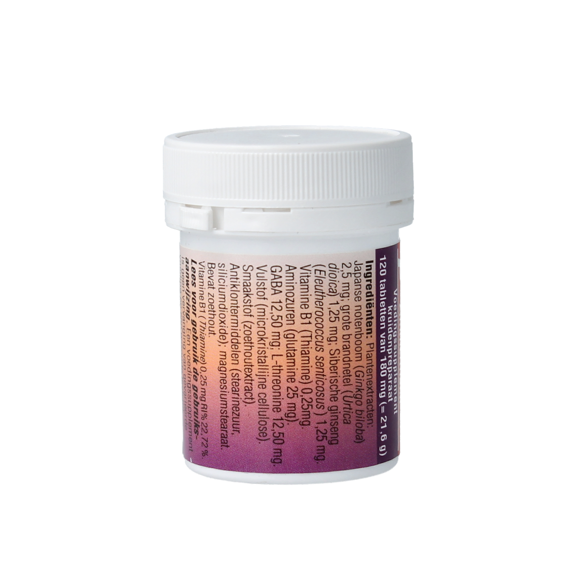 Medizimm Zmu 21 120 tabletten