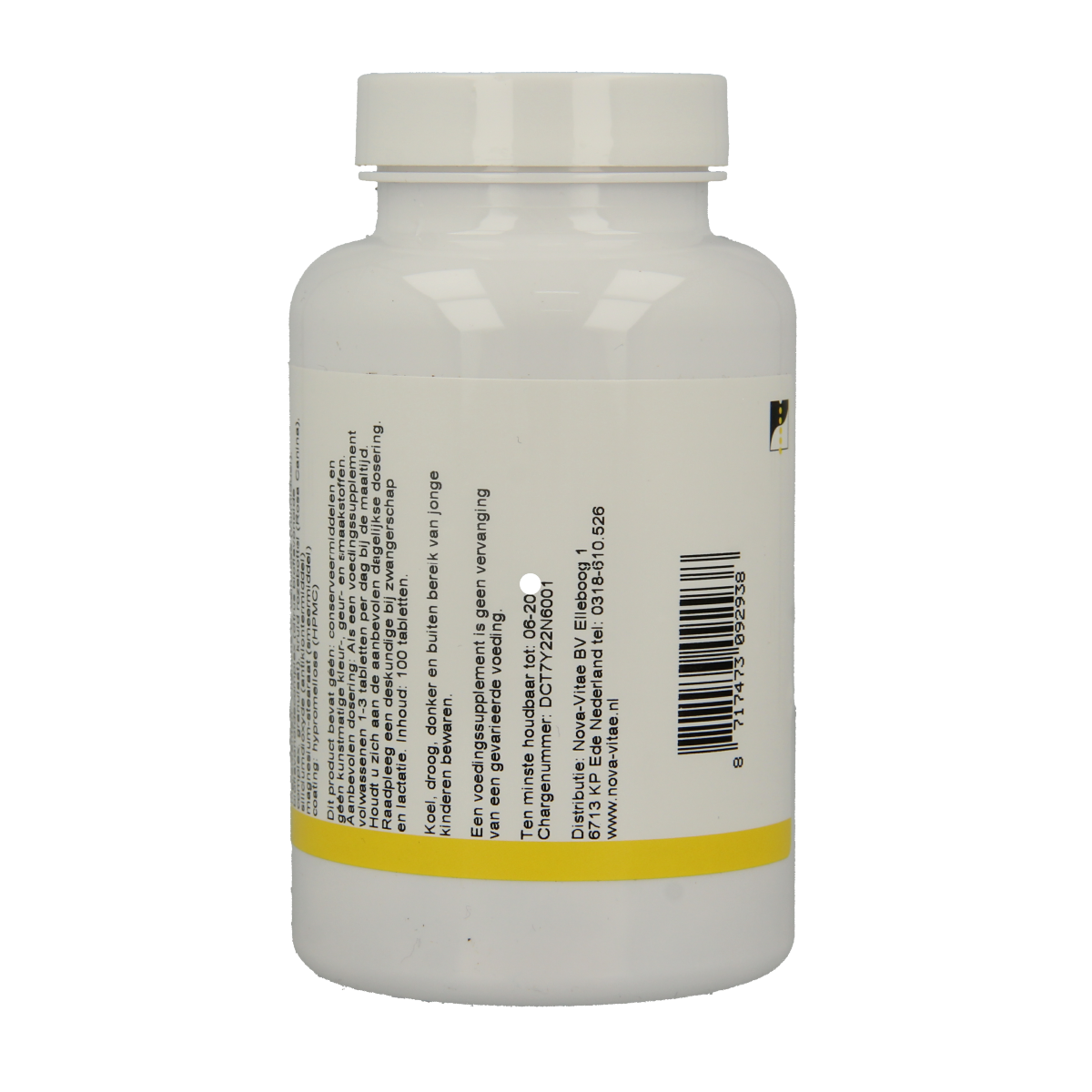 Walthers Vitamine C 1000 mg bioflav/rozenbottel 100 tabletten