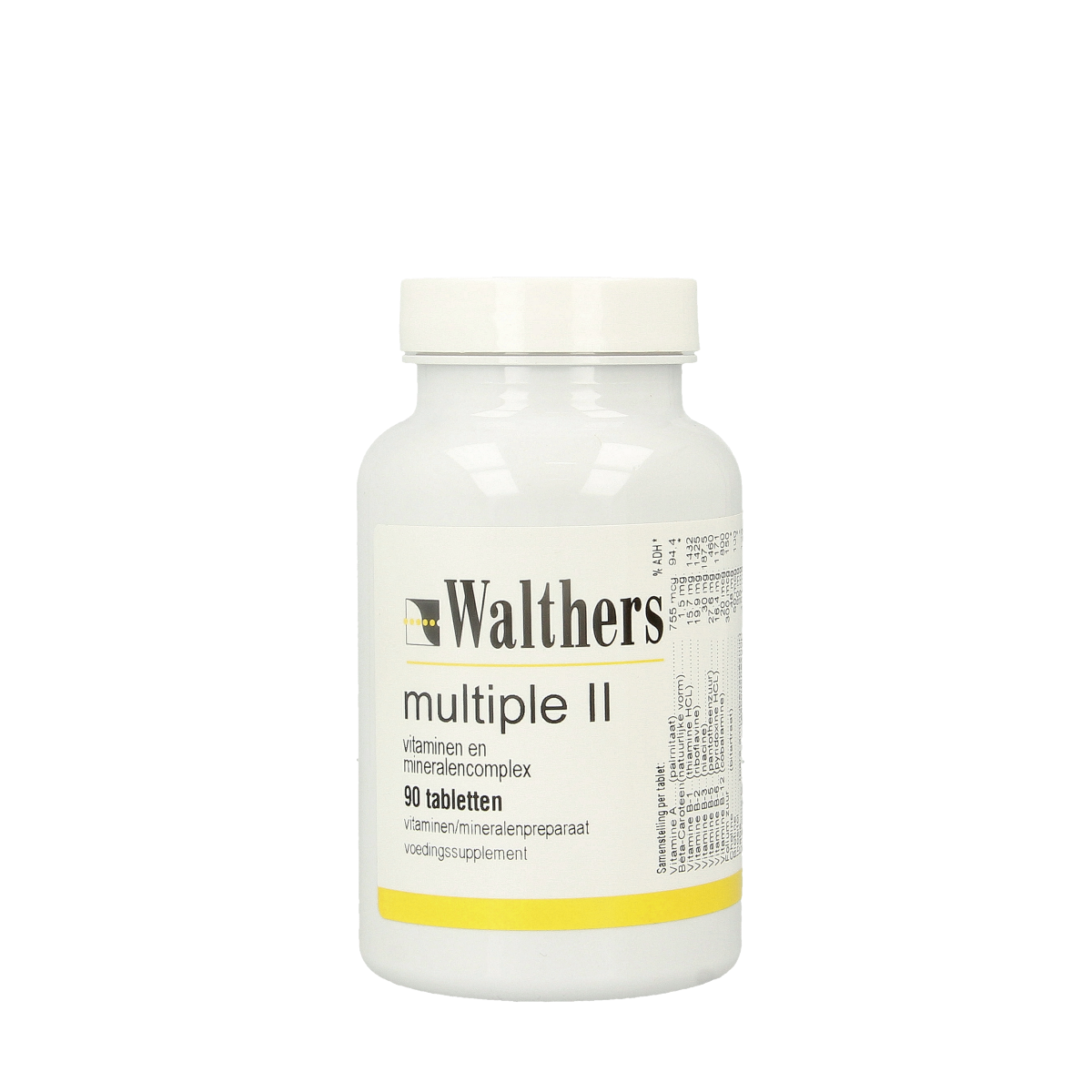 Walthers Multiple II 90 tabletten