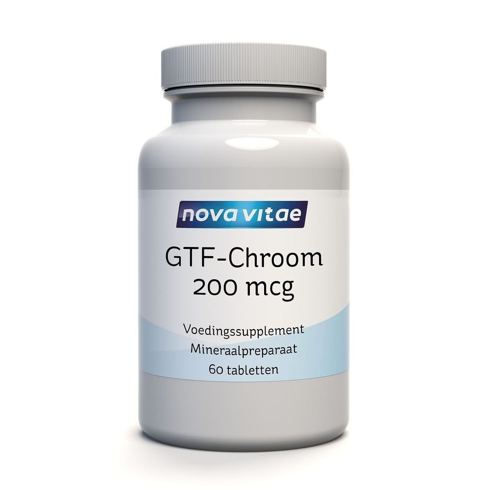 Nova Vitae GTF Chromium Tabletten 60 tb