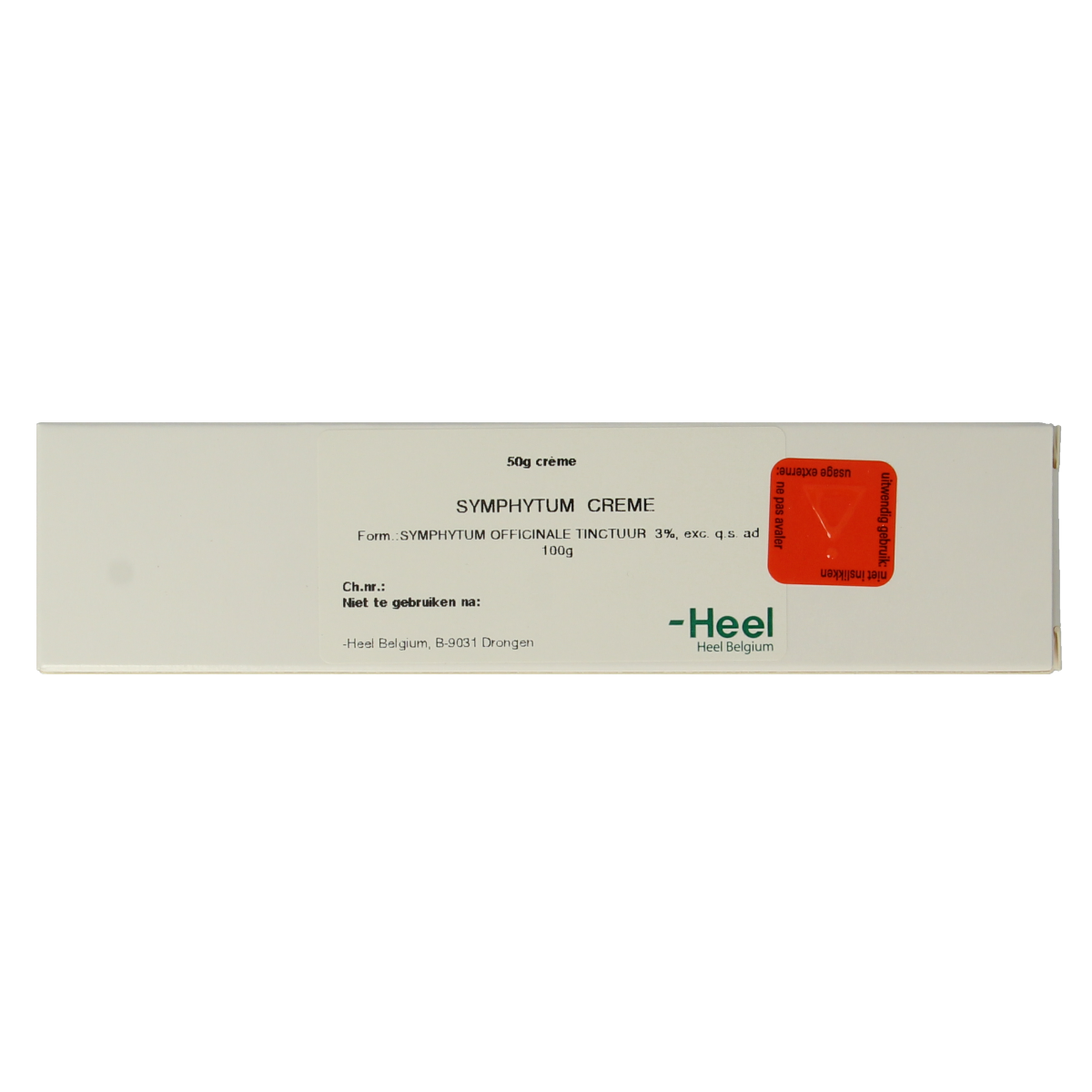 Homeoden Heel Symphytum creme 50 gram