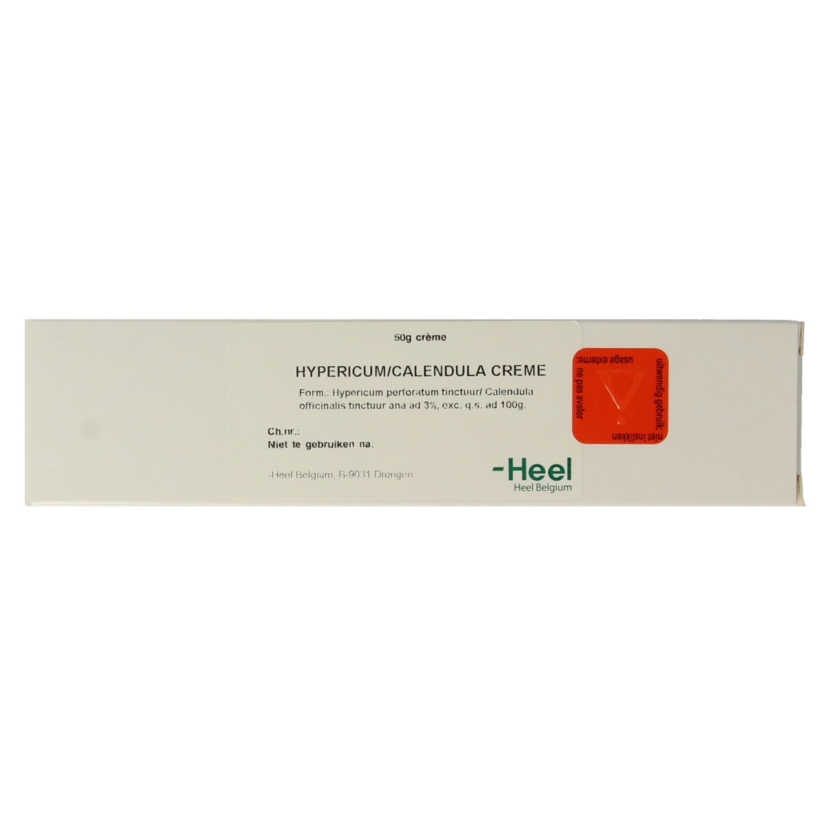 Homeoden Heel Mixture Hypericum Calendula phyto creme 50 gram