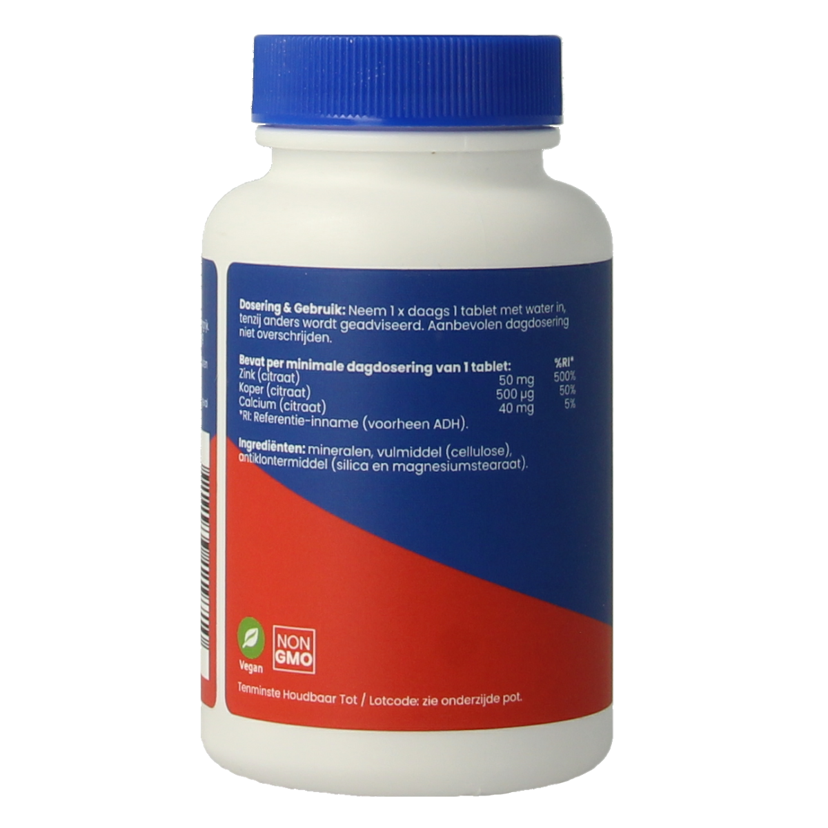 Orthovitaal Zink 50 mg 90 tabletten