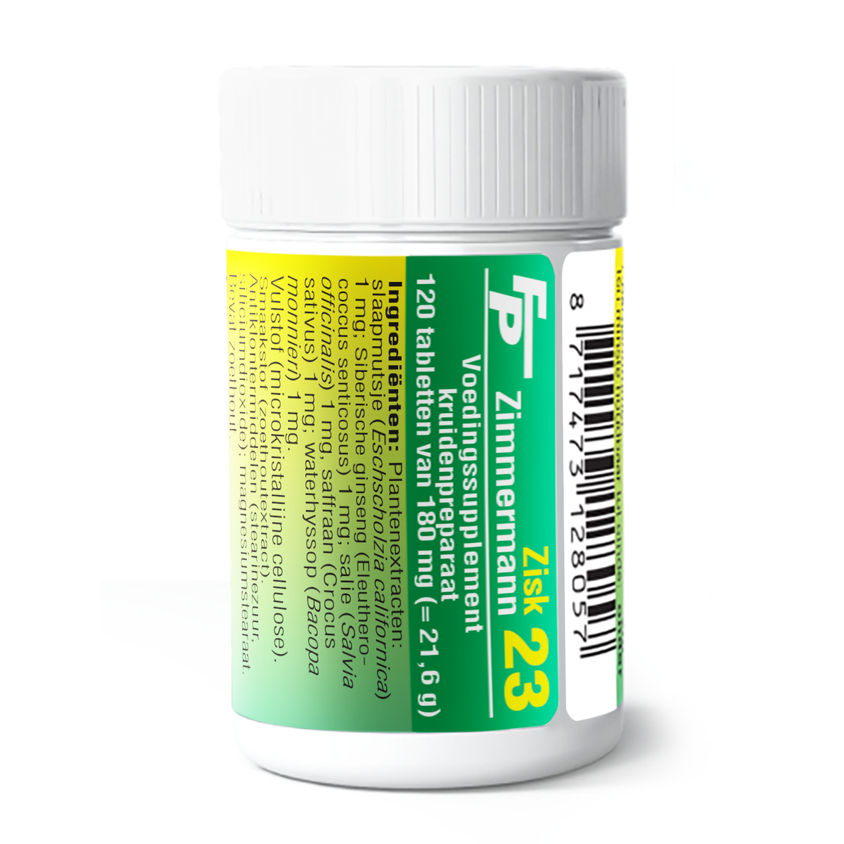 Medizimm Zisk 23 120 tabletten
