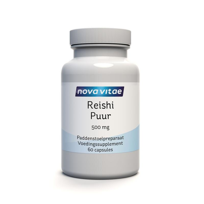 Nova Vitae Reishi puur 500 mg 60 vcaps
