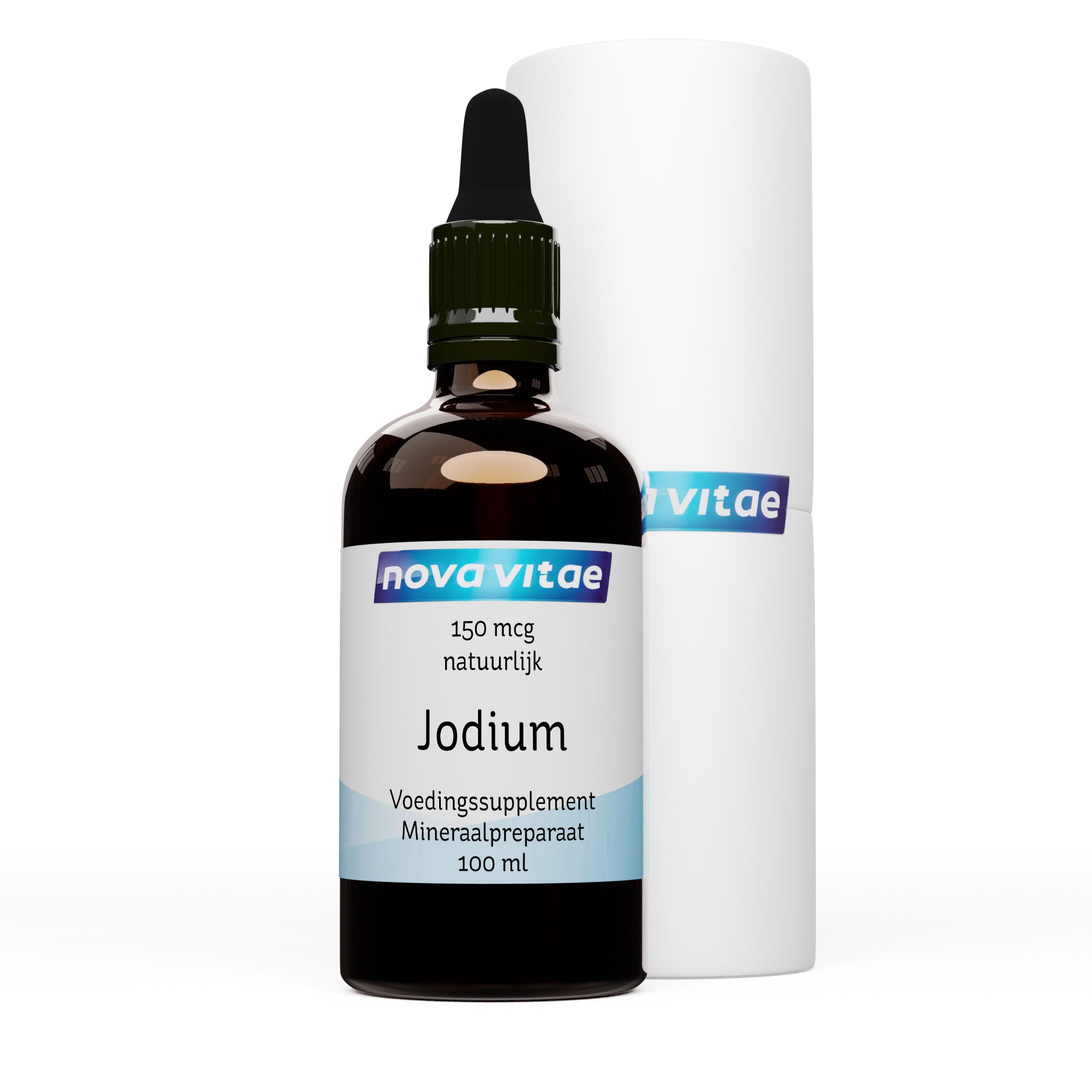 Nova Vitae Jodium 150mcg 100 ml