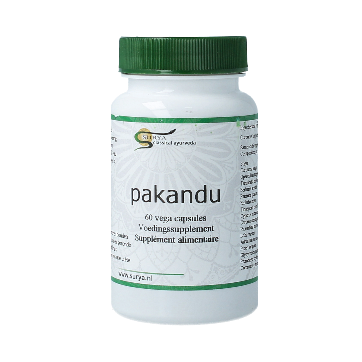 Surya Pakandu 60 capsules