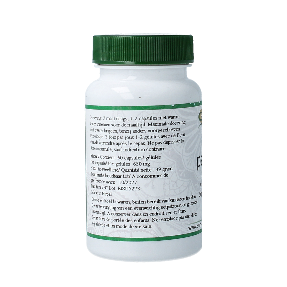 Surya Pakandu 60 capsules