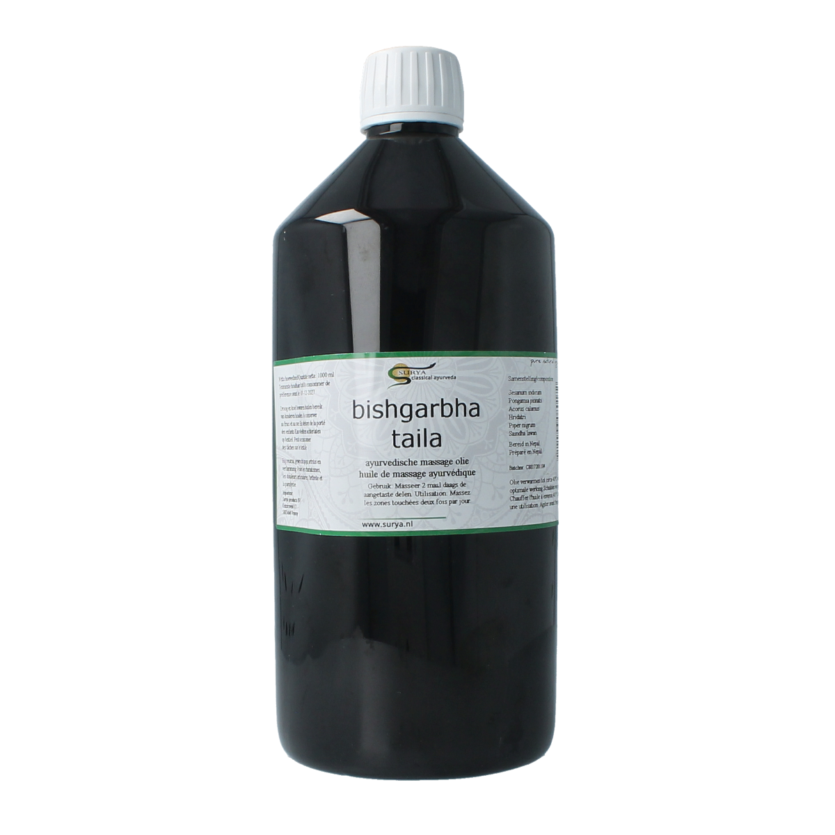 Surya Bishgarbha taila 1 liter