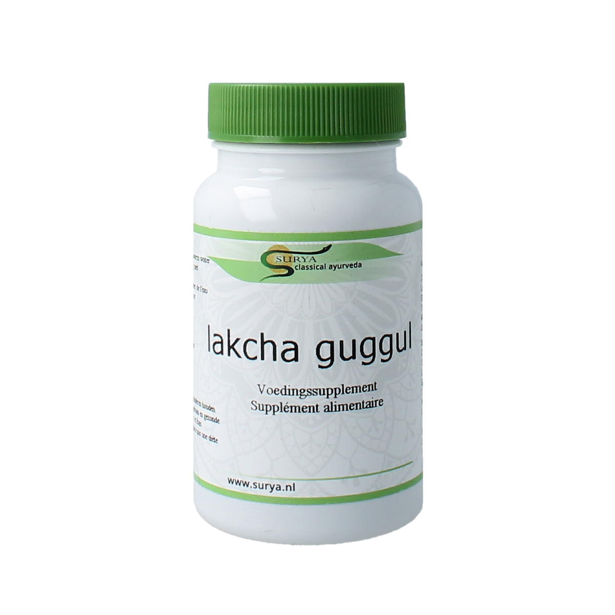 Surya Lakcha guggul 60 tabletten