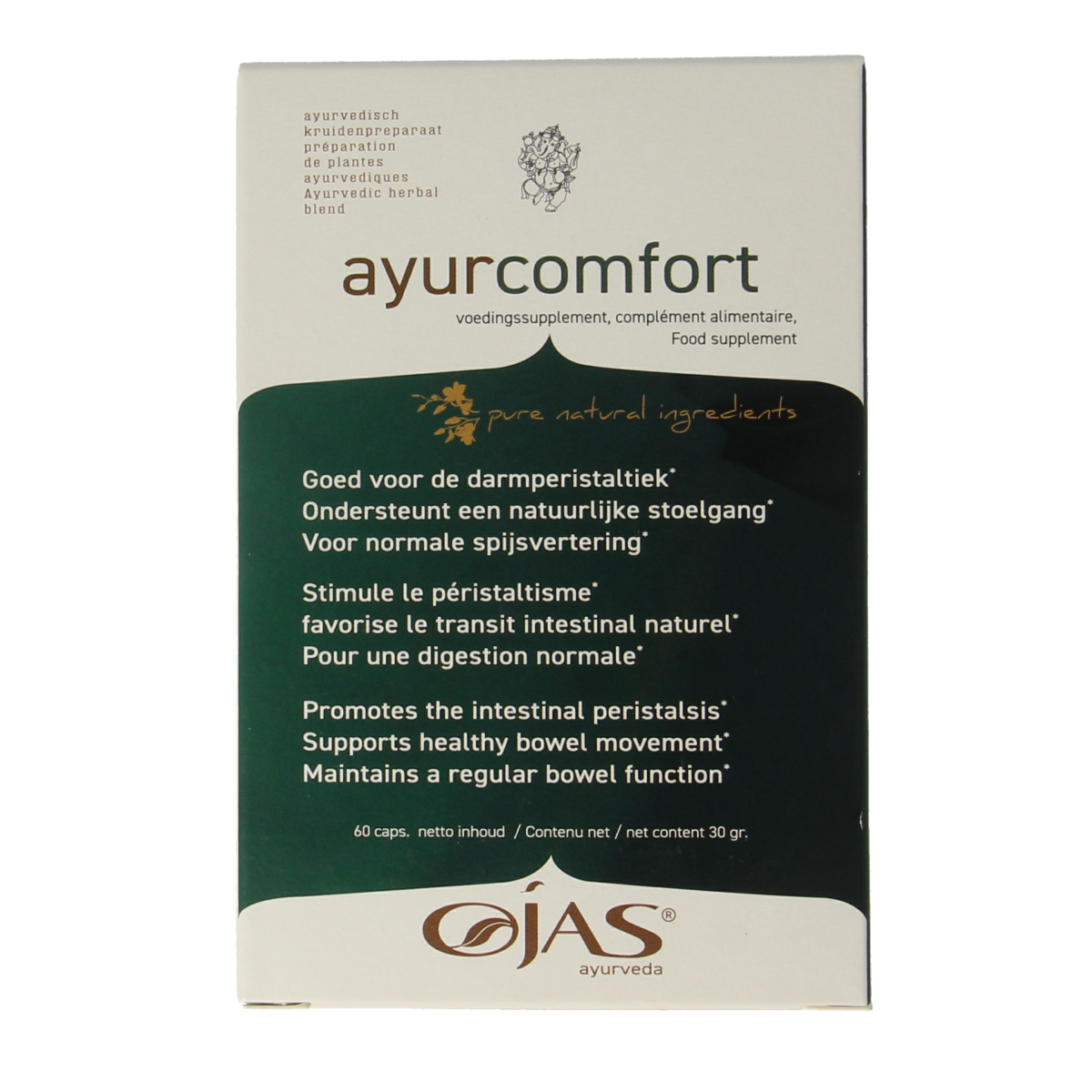 Ojas Ayurcomfort 60 capsules