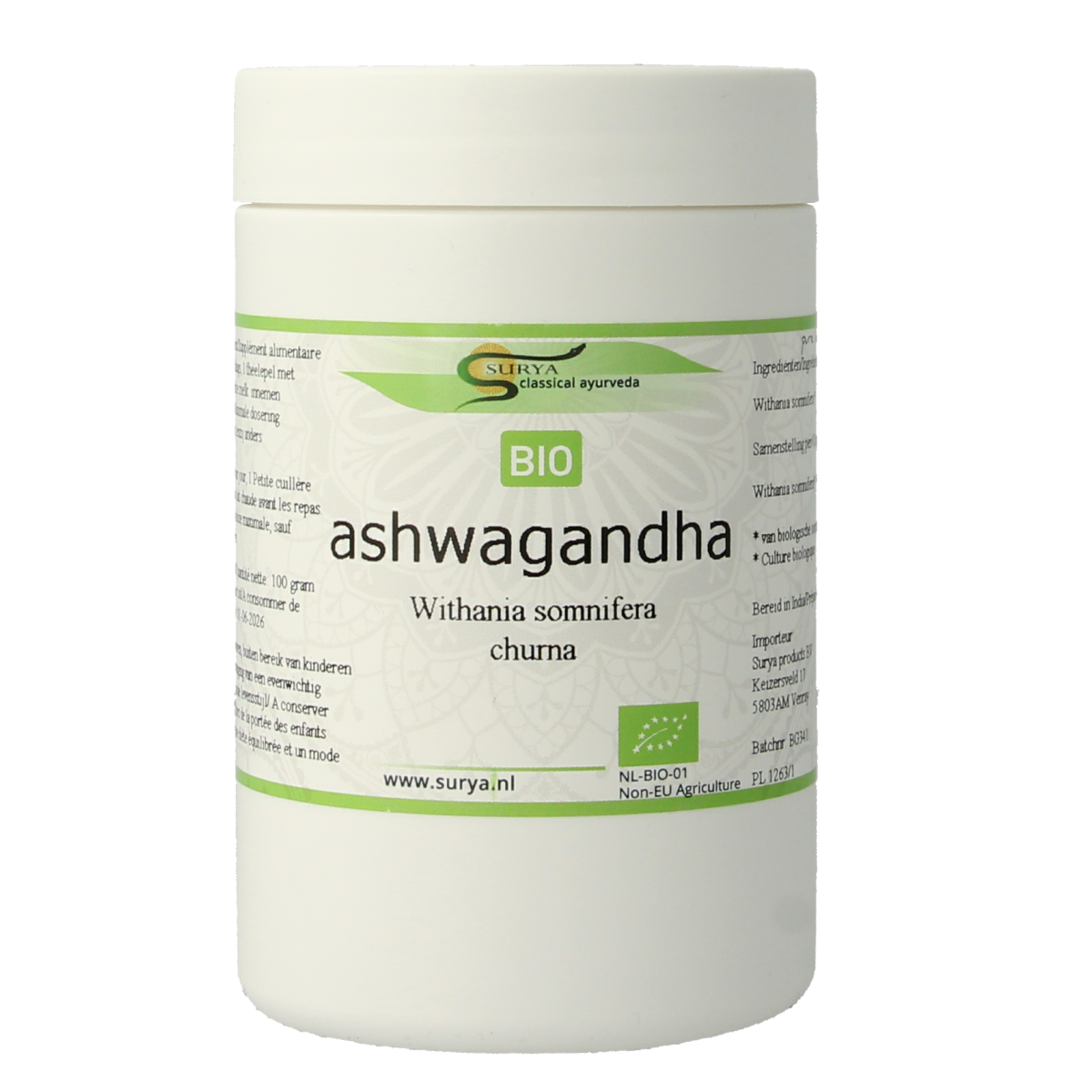 Surya Ashwagandha churna 100 gram