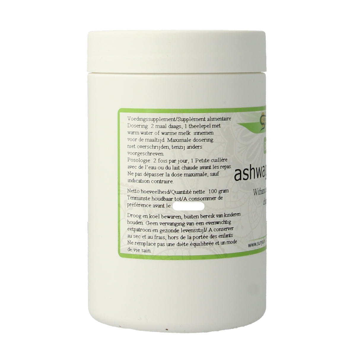 Surya Ashwagandha churna 100 gram