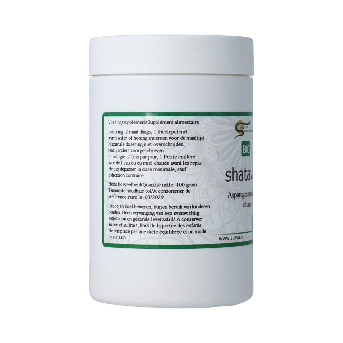 Surya Shatavari churna 100 gram