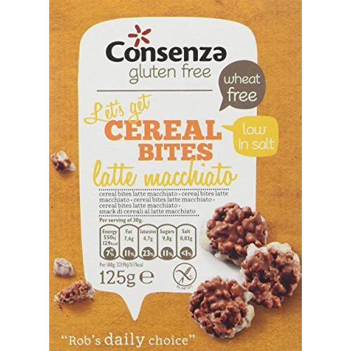 Consenza Cereal Bites Latte Macchiato 125 gr