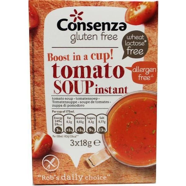 Consenza Tomatensoep 54 gr