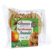 Consenza Kerstkransjes Amandel 100 gr