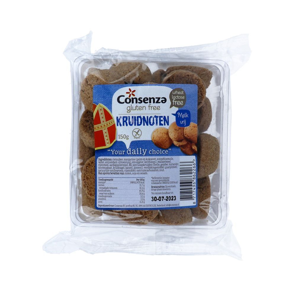 Consenza Kruidnoten 150 gr