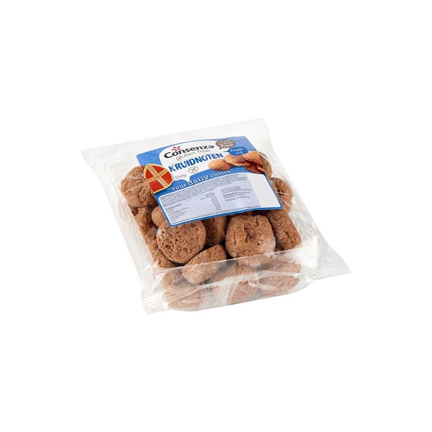 Consenza Kruidnoten 150 gram
