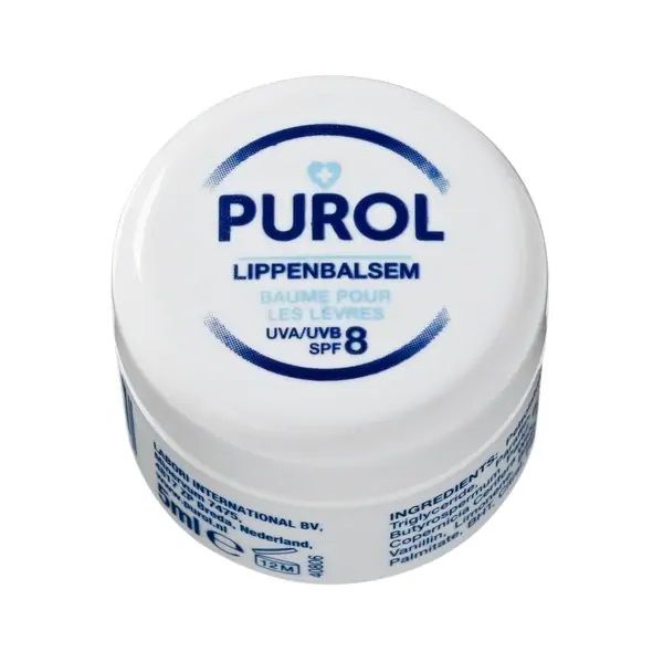 Purol Lipbalsem Potje 5 ml