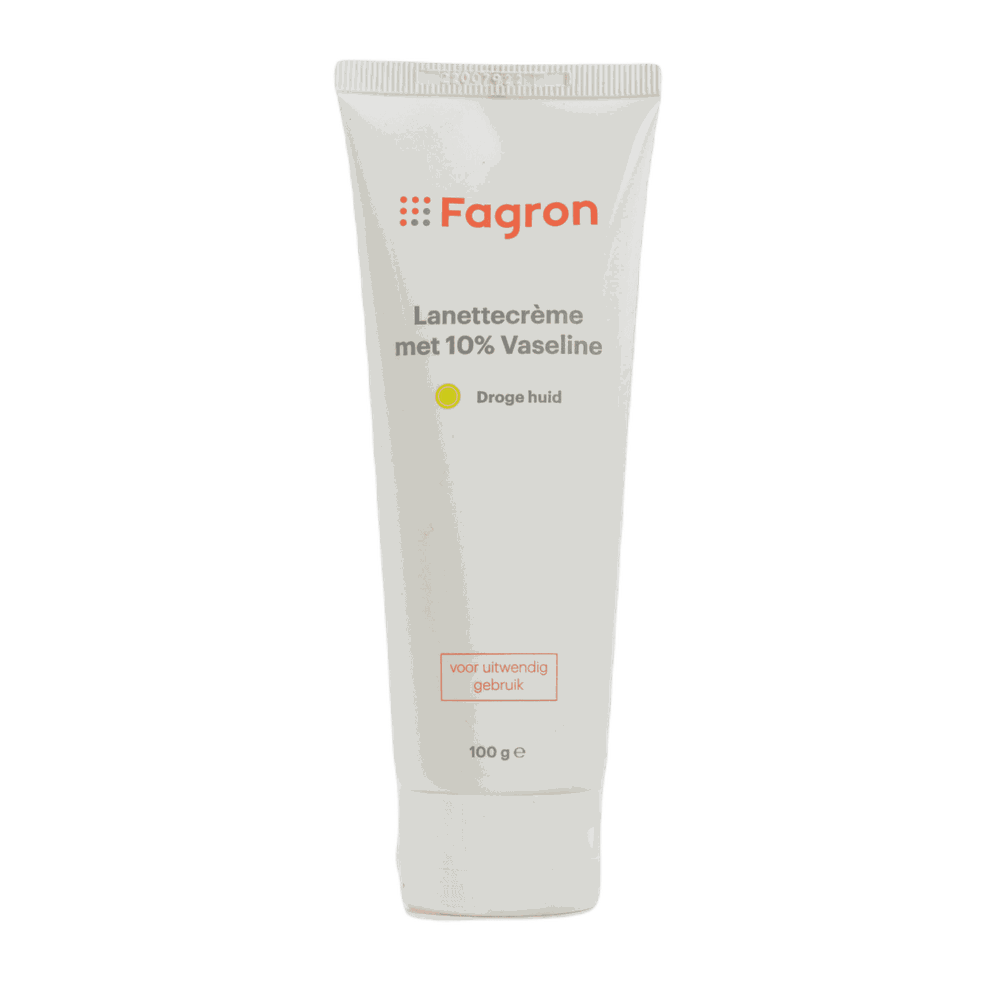 Fagron Lanettecreme met 10% Vaseline 100 gr