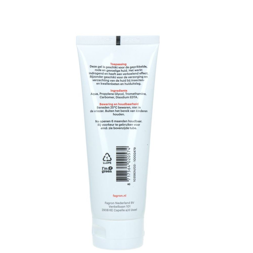 Fagron Carbomeerwatergel 1%  FNA 100 gr