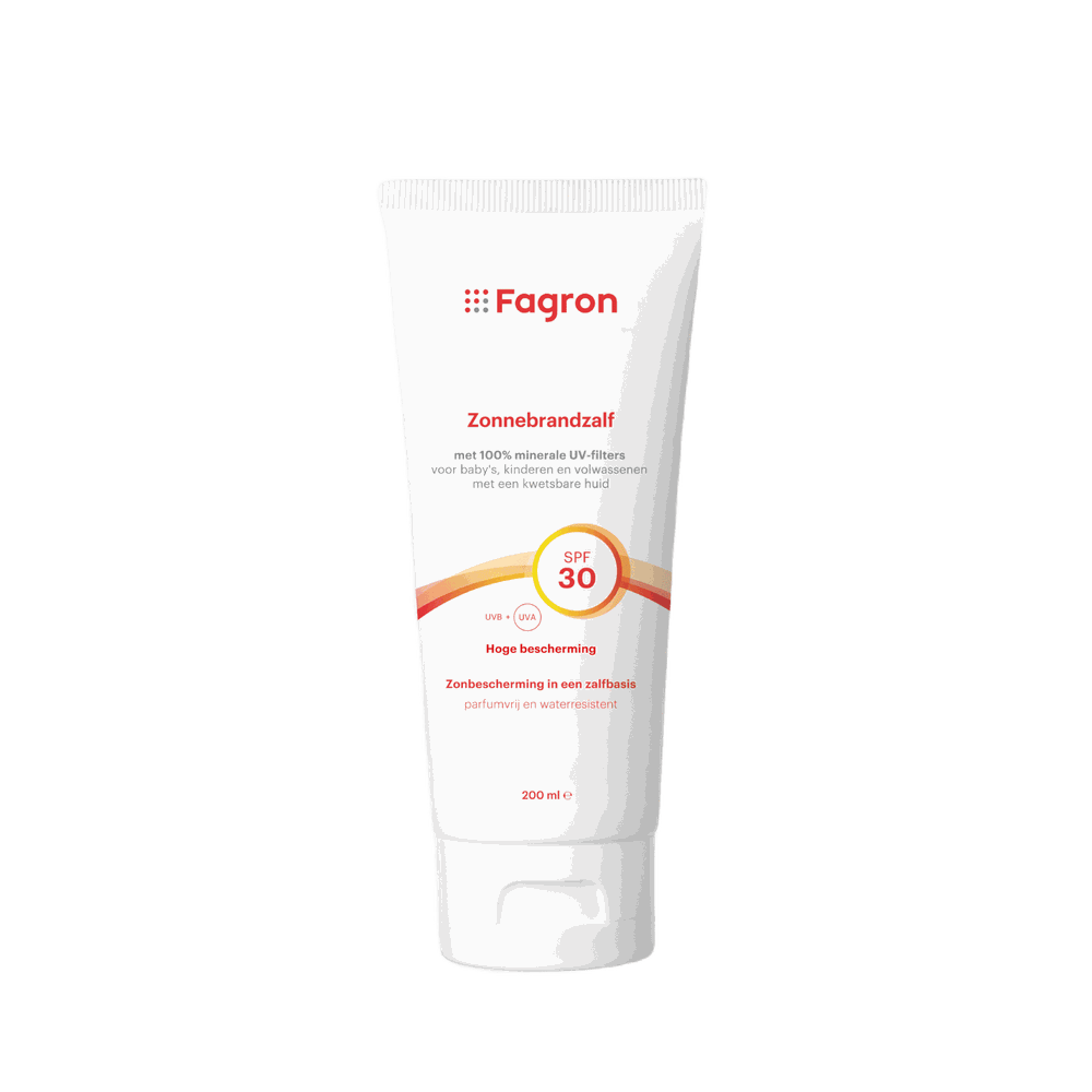 Fagron Zonnebrandzalf SPF 30 200 ml