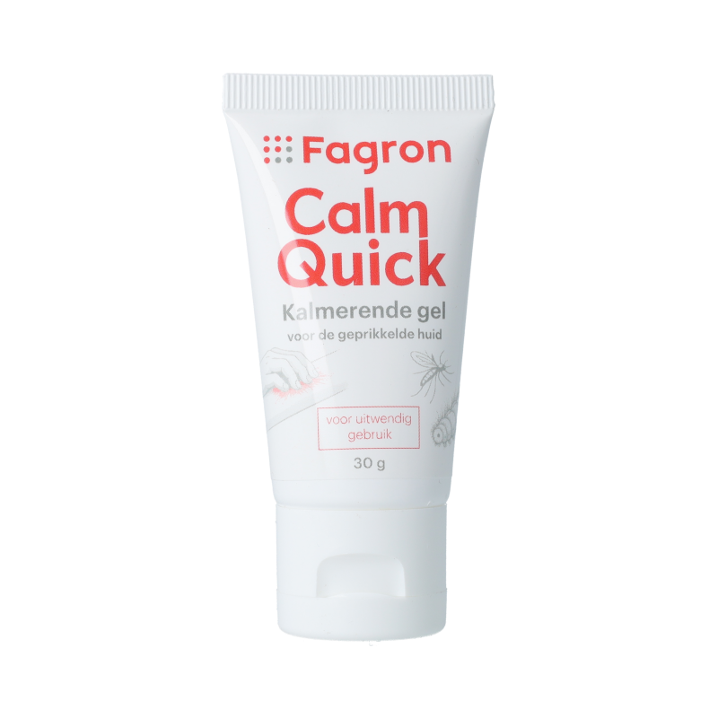 Fagron CalmQuick kalmerende gel voor de geprikkelde huid 30 gram